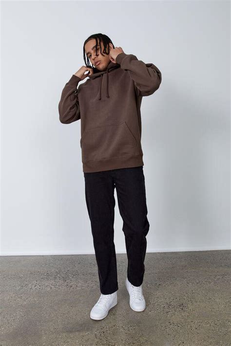 Original Oversized Hoodie Bracken Brown Factorie Hoodies And Sweats