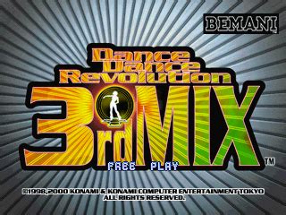 Dance Dance Revolution 3rd Mix Screenshots For PlayStation MobyGames