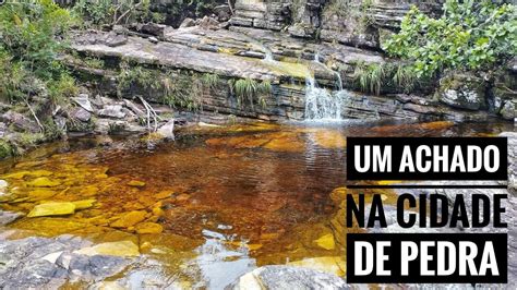 Cidade de Pedra e suas belezas Pirenópolis GO PT02 cachoeira