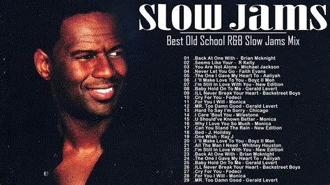 Best 90s Slow Jams Mix Brian Mcknight R Kelly Aaliyah Fodeci