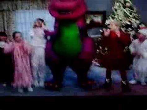 Barney Christmas Party