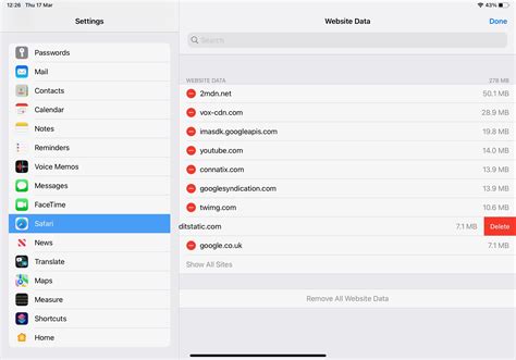 How To Delete Cookies On An Ipad