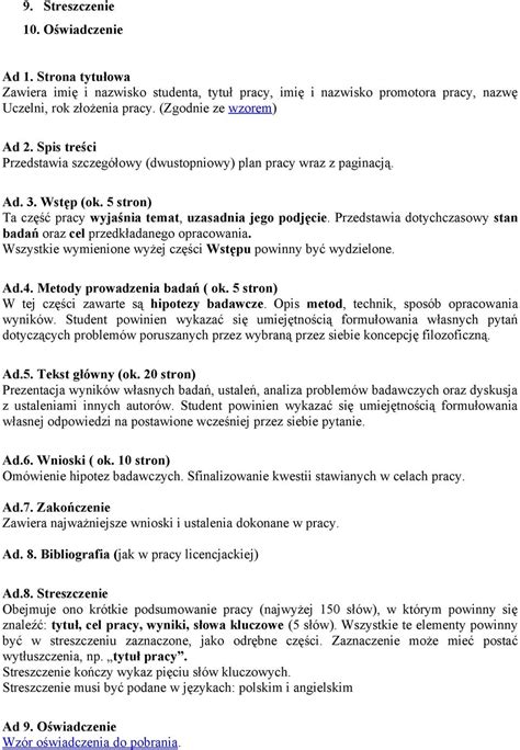 Zasady Pisania Prac Dyplomowych Pdf Darmowe Pobieranie