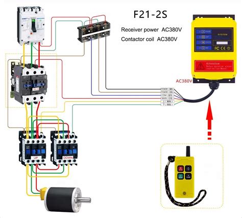 Wiring Diagram For Electric Hoist