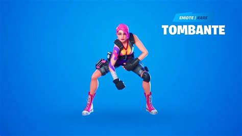 Fortnite New Emote Tombante Nouvelle Danse Saison 1 Youtube