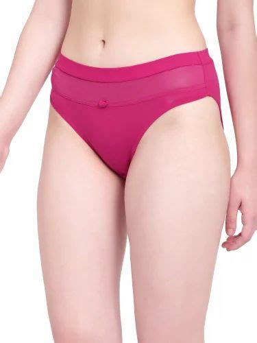 Pink Plain Cotton Ladies Panty At Rs 45piece Ladies Panty In New