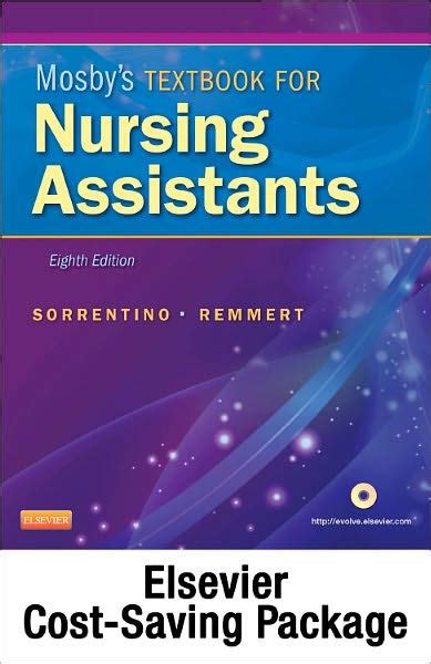 Mosbys Textbook For Nursing Assistants Textbook And Workbook Package