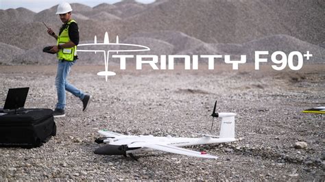 Quantum Systems Trinity F90 Evtol Fixed Wing Uav Youtube