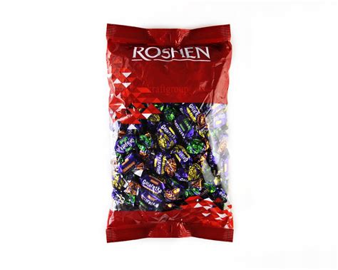 Cukierki Roshen Galaretka W Polewie Kakaowej 1kg 9157308630