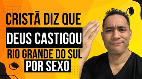 Crist Diz Que Deus Castigou R S Porque Eduardo Leite Gay Youtube