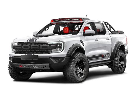 Carlex Design Body Kit For Ford Ranger Raptor CRX T REX Buy With