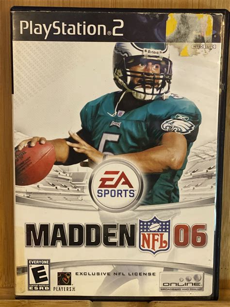 Ps2 Madden 06 In 2021 Madden Nfl Nfl Sports