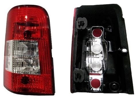 CITROEN BERLINGO PEUGEOT PARTNER 2005 2008 LAMPA TYLNA LEWA 579187 1