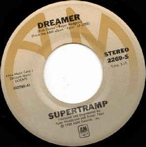 Supertramp - Dreamer (Vinyl, 7", Single, 45 RPM) | Discogs