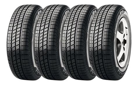 Kit Pneus Aro R Pirelli P Cinturato Mercado Livre