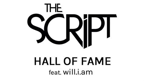 Hall Of Fame Lyrics Full Song