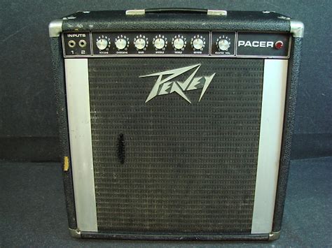 Peavey Pacer 1x12 45 Watt Solid State Guitar Combo Amplifier Reverb