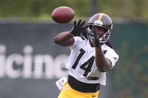 Steelers Rookie Wr Sammie Coates Dreaming Big And Working Hard Behind The Steel Curtain