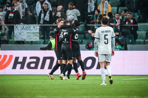 Legia Warszawa pożegnała się z Ligą Europy Porażka ze Spartakiem