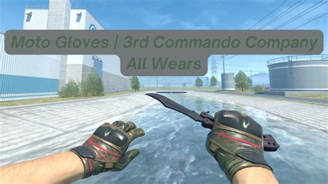 Moto Gloves Rd Commando Company All Wears Cs Youtube