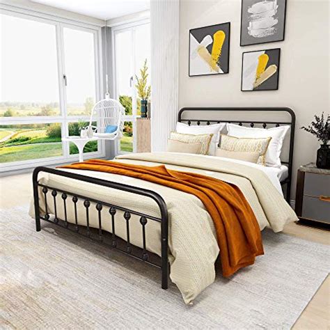 18 Black Iron Bed Decorating Ideas Cranfest