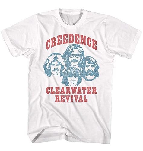 Creedence Clearwater Revival Vintage Style T Shirt Concert Vintage