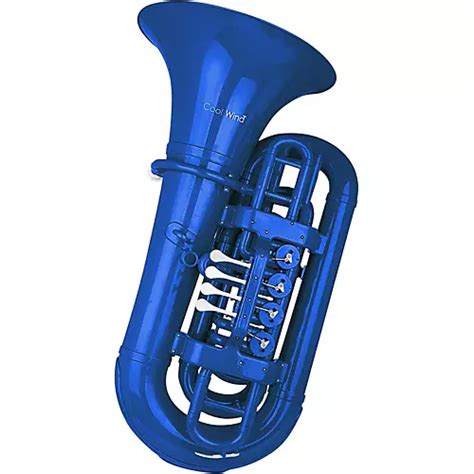 Cool Wind Ctu 200 Series 4 Valve Bbb Tuba Blue Guitar Center