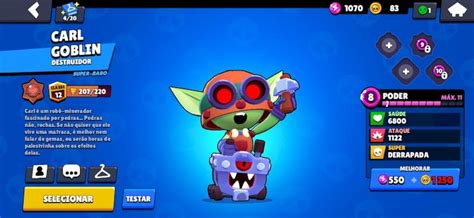 Desapego Games Brawl Stars CONTA DE BRAWL STARS BEM UPADA