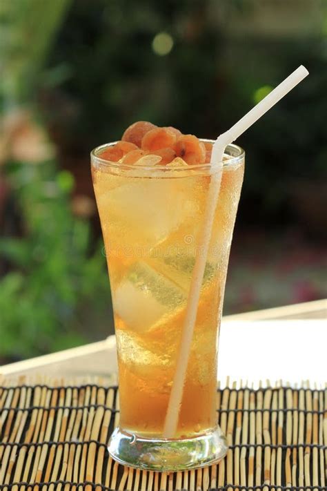 Longan Juice Traditional Thai Drink Stock Image Image Of Drinking