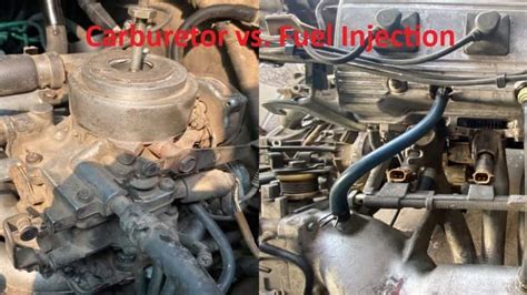 Carburetor Vs Fuel Injection Explained Rx Mechanic