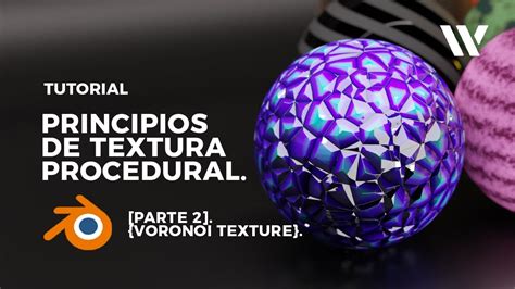 Textura Procedural Con Voronoi Texture Blender Youtube