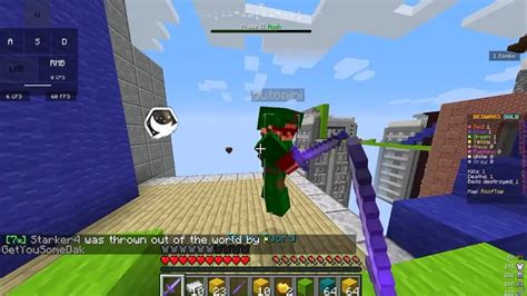 Playing Bedwars On Lunar Client We Are Back Boyzz Youtube