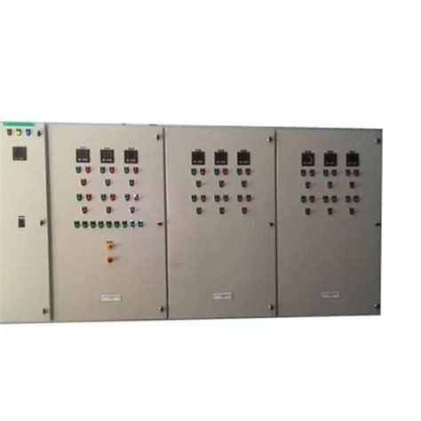 Three Phase Stainless Steel Electrical Control Panel IP Rating IP40