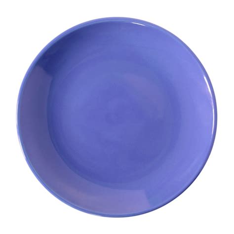 Blue Plate Isolated With Clipping Path For Mockup 17208146 Png