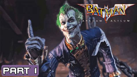 Batman Arkham Asylum Gameplay Walkthrough Pc Part 1 Prologue