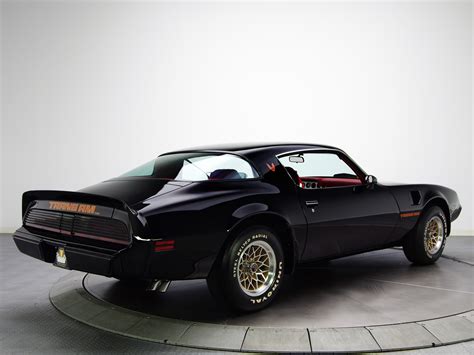 1979 Pontiac Firebird Trans Am 6 6 L80 Muscle Classic Trans