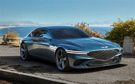 El Genesis X Concept Es Seguramente El Coche El Ctrico M S Bonito En