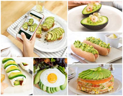 Recetas fotogénicas e instagrameables con aguacate casa actual