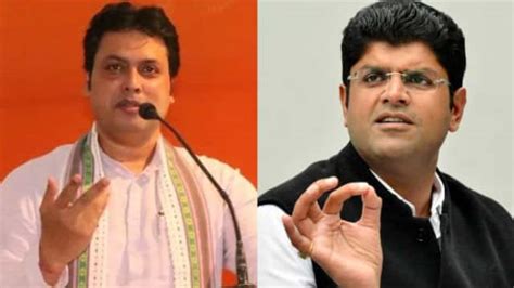 Bjp Jjp Alliance Will Break In Haryana Dushyant Chautala Hits Out At