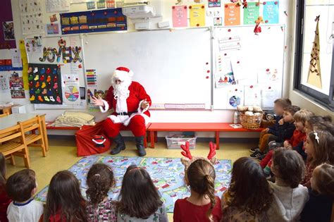 Le P Re No L Rend Visite Aux L Ves De Maternelle Lyc E Franco