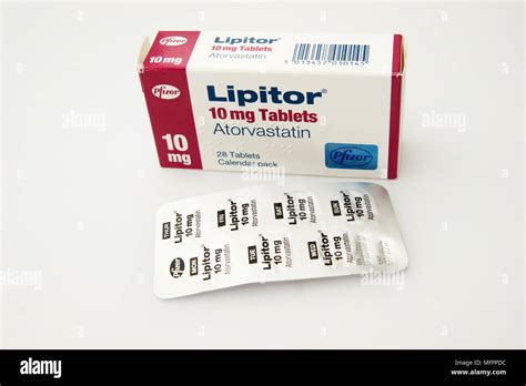 Lipitor Tablets Known As Statins Atorvastatin Calcium Trihydrate