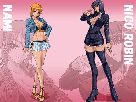 Nami And Nico Robin HD Wallpaper Pxfuel