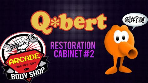 Qbert Arcade Cabinet Fix And Restore Part 2 Youtube