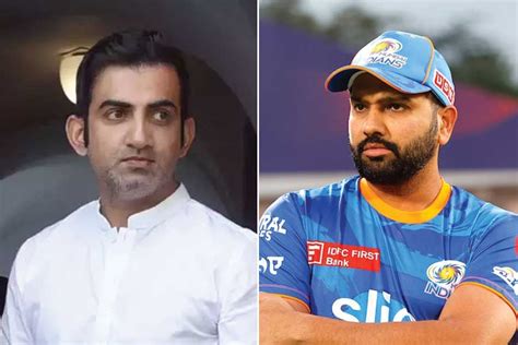 Rohit Sharma Gautam Gambhir Lauds Rohit Sharma S Captaincy Says A