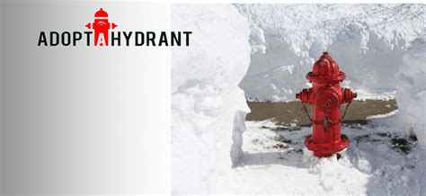 Adopt A Fire Hydrant This Winter South Beloit