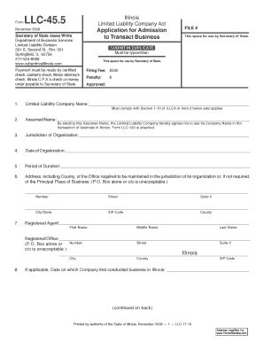 Fillable Online Form Llc Justia Fax Email Print Pdffiller