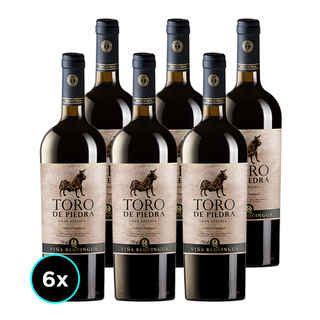 Caja Toro De Piedra Cabernet X Vino Toro De Piedra Cabernet Sauvignon