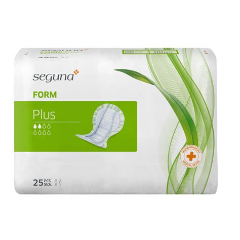 Seguna Vorlage Plus Pack De Sachets Protection Urinaire Anatomique