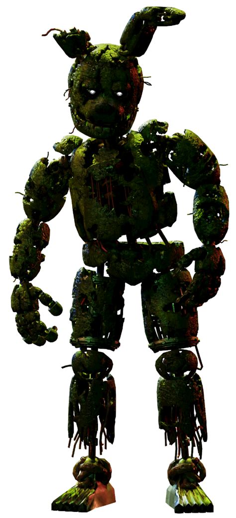 Springtrap Triple A Fazbear Wiki Fandom