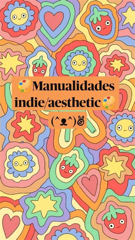 🎨manualidades Indie Aesthetic🎨 ᴥ︎︎︎ ︎ Tienda Dibujo Dibujos